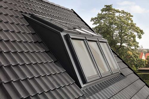 Velux Dachfenster von Holzbau Entzminger
